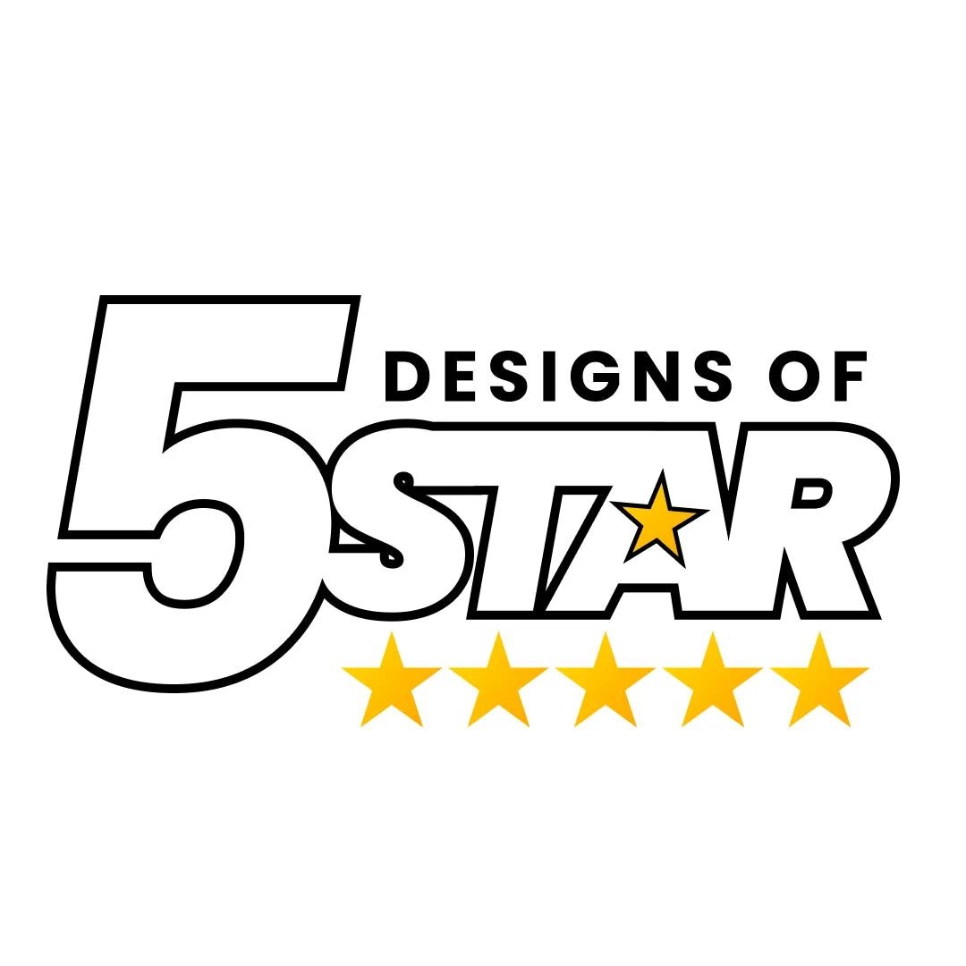 Designs of 5Star Logo